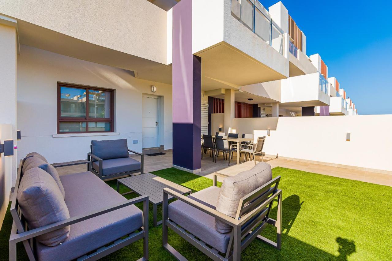 High Class 2 Bedroom Apartment With Underfloor Heating Torre de la Horadada Экстерьер фото