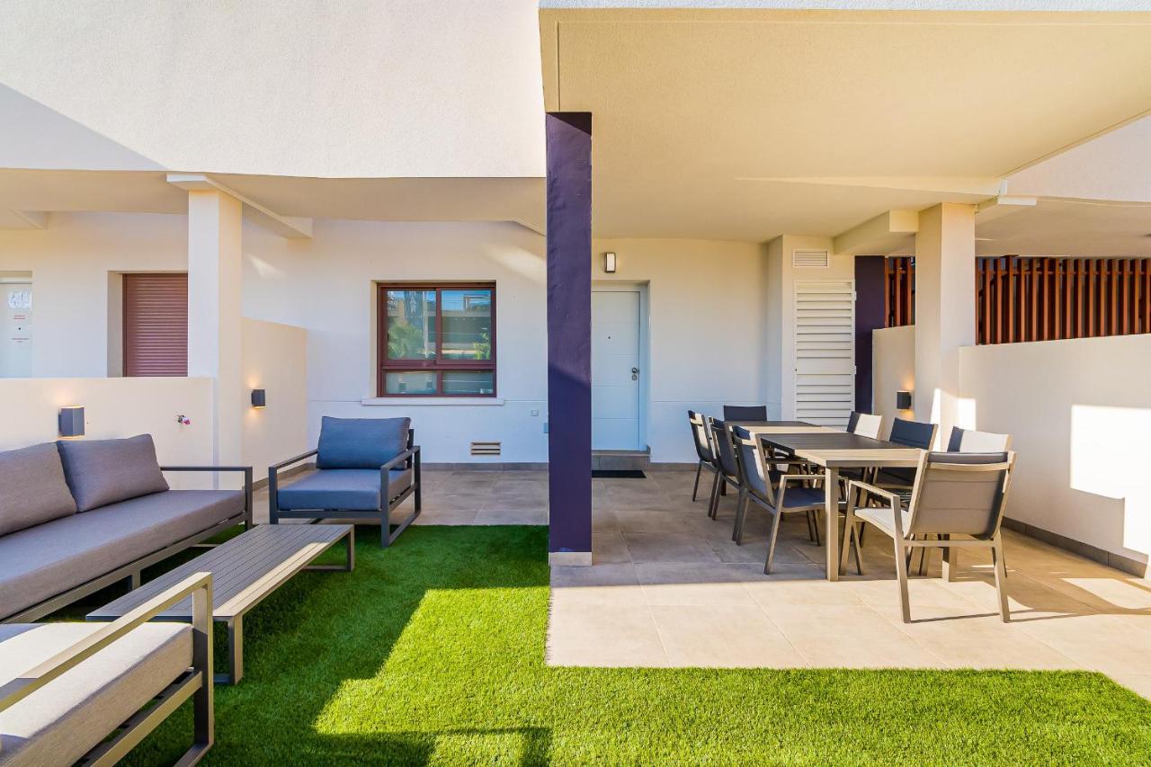 High Class 2 Bedroom Apartment With Underfloor Heating Torre de la Horadada Экстерьер фото